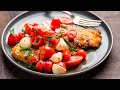 Chicken Milanese - This Is The Best Way To Serve It