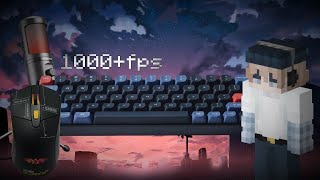 Thocky Keyboard + Mouse Sounds 1000+ FPS (Bedwars)