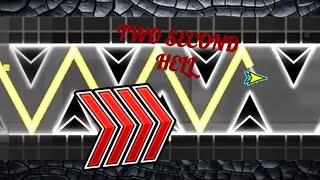 2 Second Hell VERIFIED (Hard Challenge) by me | Geometry Dash