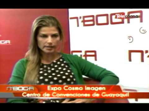 Expo Cosmo Imagen centro de convenciones de Guayaquil