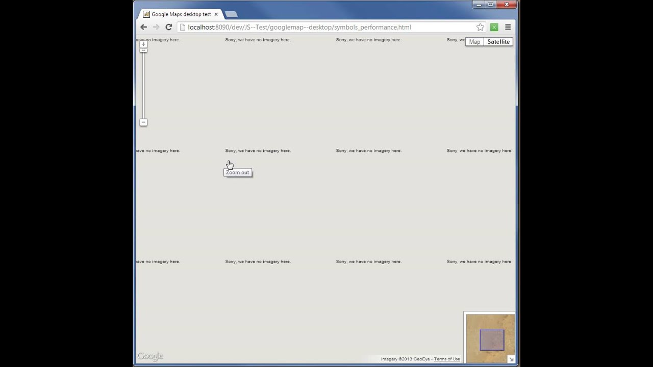 Google Maps Symbols performance - YouTube