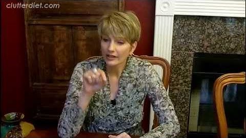 How to Start Getting Organized, Part 1 | Clutter Video Tip