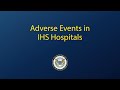 Adverse Events in IHS Hospitals