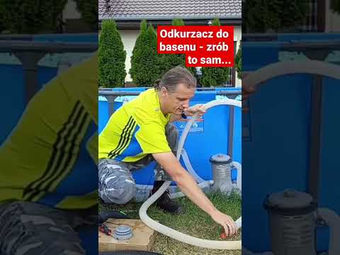 Wideo: Jak wyczyścić wysadzony basen?