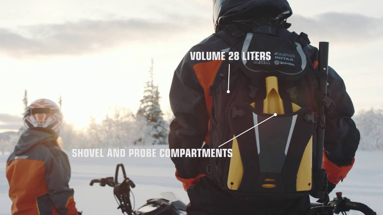 Lynx LinQ Accessories - Backpack and Jerry Can - YouTube