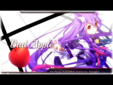 Nightcore Bad Apple Youtube - roblox song id nightcore bad apple