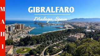 Gibralfaro Castle Malaga Spain | Things to see in Spain Malaga | Spain Malaga Vlog