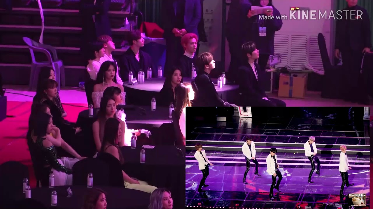 Idol Reaction Nct Dream Gaon Chart Music Awads Performance_Into+Stronger+Boom