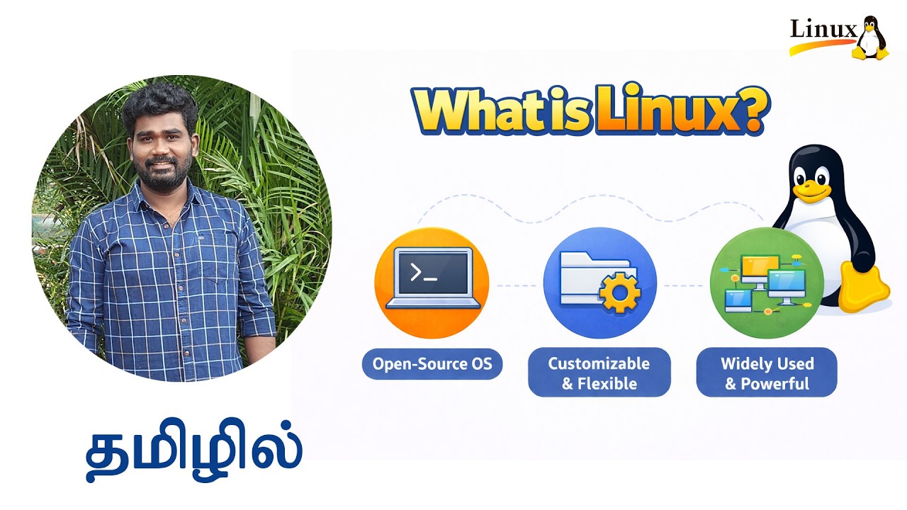 What is Linux? | Beginner Guide (தமிழில்) | Linux by Victor - YouTube