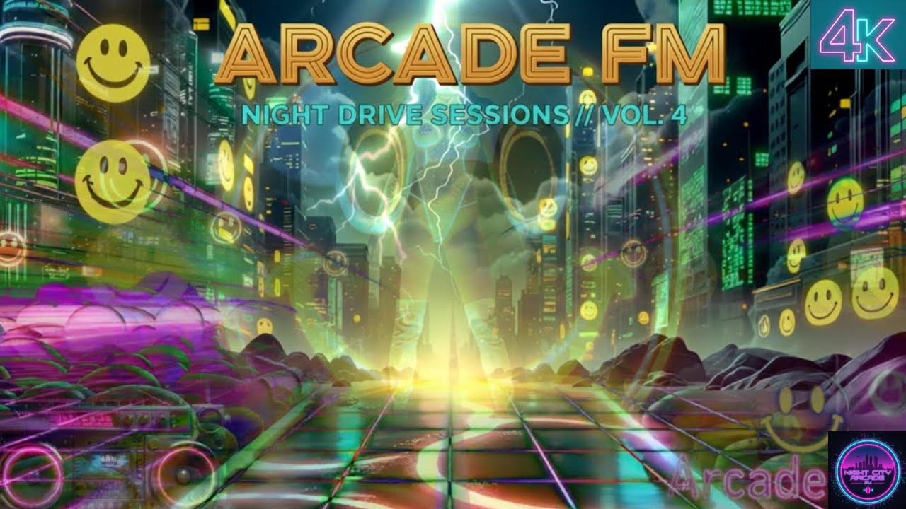 Arcade FM Vol. 4 📻 Гипнотический эйфорический транс
