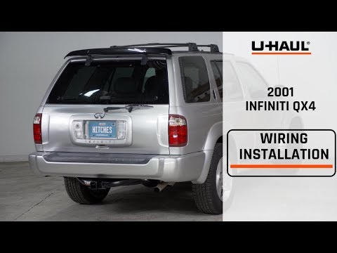 2001 Infiniti QX4 Trailer Wiring Harness Installation