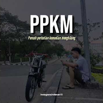PPKM story wa