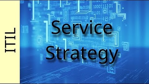 ITIL Part 3   Service Strategy