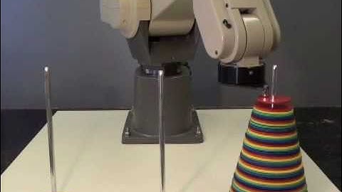 Towers of Hanoi Robot