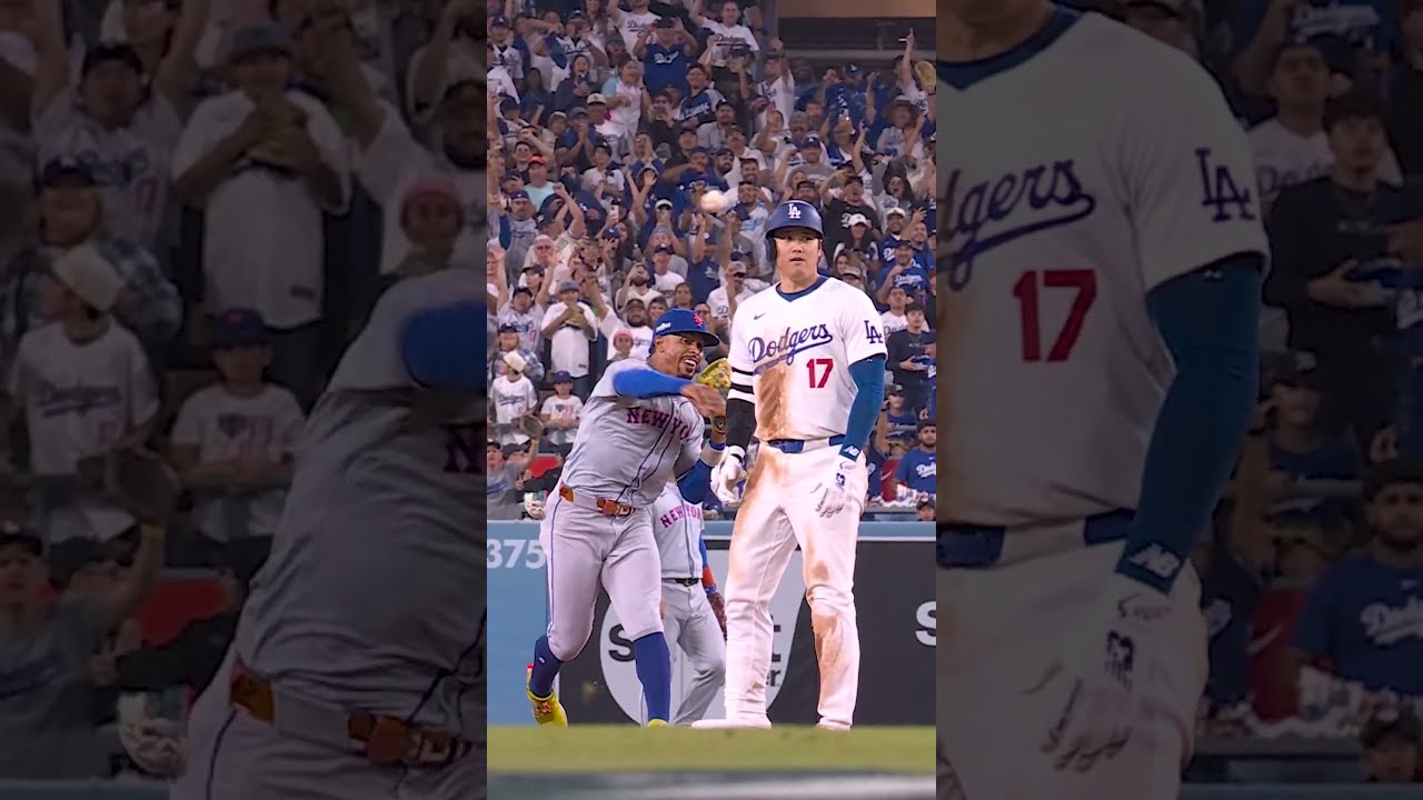 Shohei Ohtani Almost Got DRILLED MLB Baseball Dodgers Mets