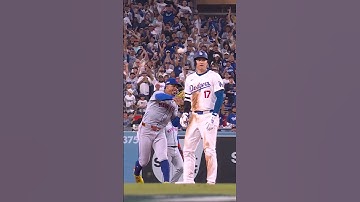 Shohei Ohtani almost got DRILLED #MLB #baseball #dodgers #mets