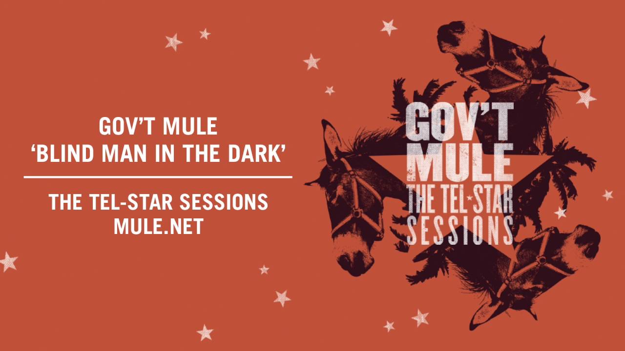 "Blind Man In the Dark" - Gov't Mule (Original Demo, The Tel-Star Sessions)