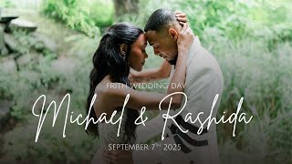 Rashida & Michael Frith’s Wedding Highlights | One Year Later