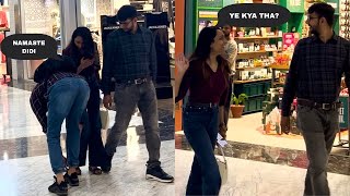 Touching Strangers Feet Prank We Are Freaks