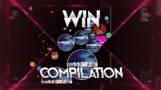 Agar.io - Win Compilation #8