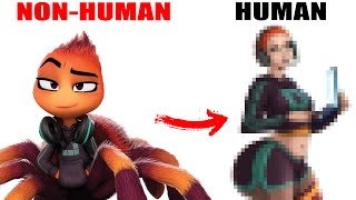 IF BAD GUYS Characters Were Human