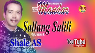 SALLANG SALILI ][ VIDEO LAGU MANDAR ][ VOC SHALE AS CIPT FIRDAUS K EDISI TAHUN 2024