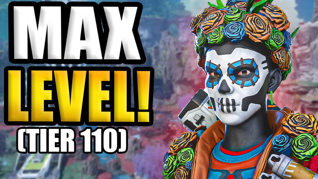 I Unlocked the TIER 110 MOZAMBIQUE (Apex Legends) - YouTube