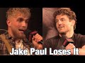 Jake Paul loses his cool to Ben Askren