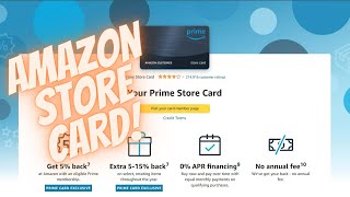 Amazon Prime Store Card Review 2022