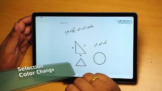 Tips for using Tablet for Online teaching featuring Samsung Galaxy Tab S6 Lite (English)