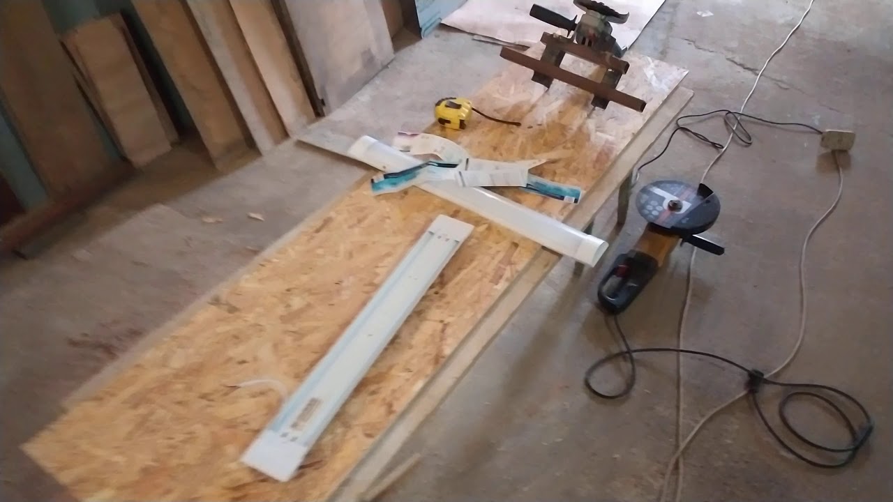 Обустраиваем гараж - YouTube