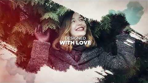 Brush Slideshow #AfterEffectsTemplate #Videohive