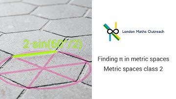 Finding π in metric spaces | Metric spaces class 2 part 3