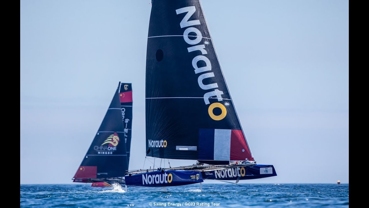 Day 2 GC32 World Championship 2019, Lagos  -  Alinghi and Oman Air ahead at half way stage
