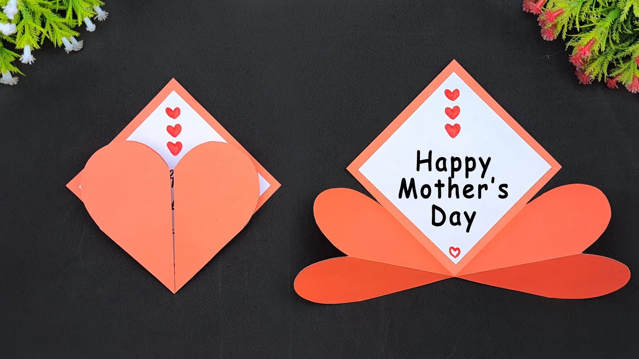 How To Make Amazing Gift Card For Mother's Day | Mothers Day Greetings ...