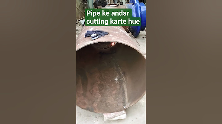 pipe ke andar cutting karte hue#song#Trending#