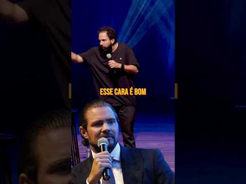 Esse cara é bom!