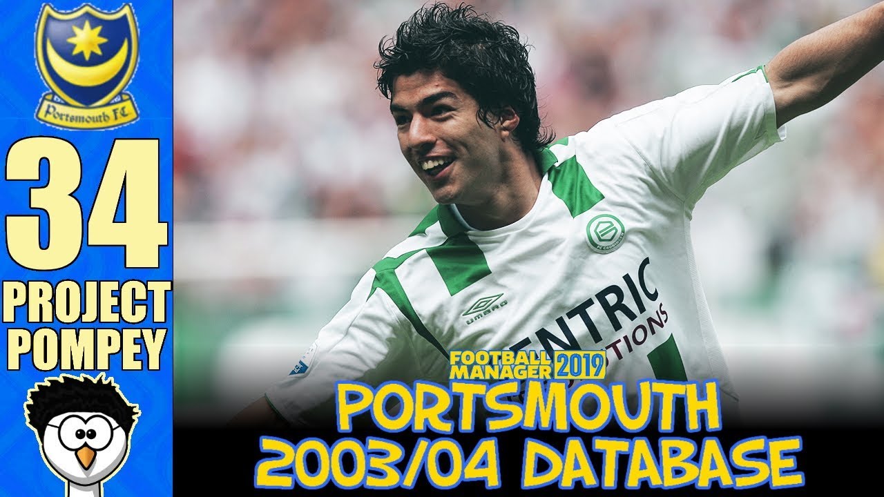 FM19 - Project Pompey (Portsmouth 03/04) | 34 - SWITCHING TACTIC! | Football Manager 2019