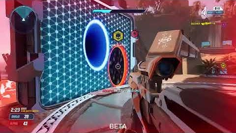 Splitgate Weird Trickshot