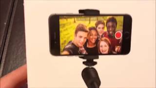 IK Multimedia iKlip Grip Smartphone Stand with Remote Shutter IP-IKLIP-GRIP-IN