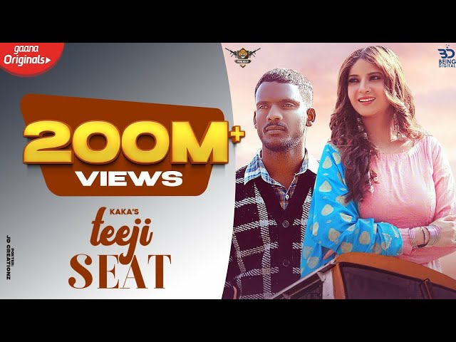 Kaka : Teeji Seat (Official Video) Aakansha | New Punjabi Songs 2021-Latest Punjabi Songs 2020 2021 class=
