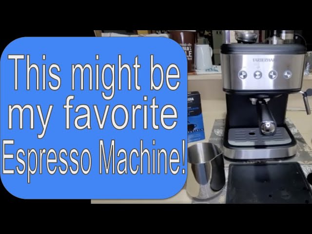 Walmart Farberware Dual Brew Espresso & Coffee Maker Review 