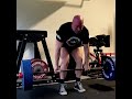495x3 Beltless Deadlift @ Age 49!