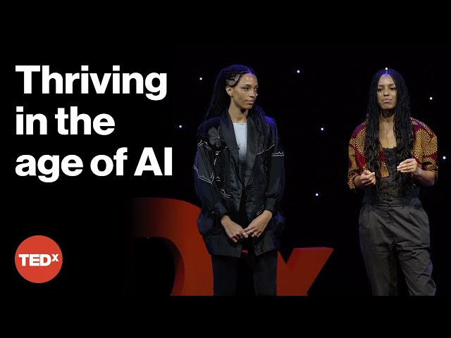 What Gen Alpha can teach us about technology | Emma & Charlotte Robertson | TEDxKingstonUponThames