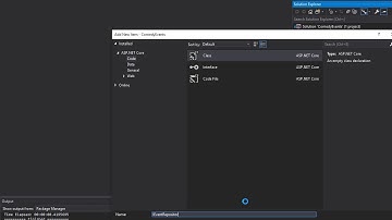 Creating Async API With .Net Core: Event Repository Interface 9/24