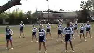 SMS Cheerleaders Practice