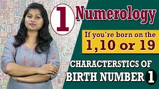 ... "numerology date of birth" "date birth number one" 1...