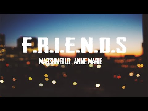 Marshmello Anne Marie FRIENDS CryJaxx Marin Hoxha Remix