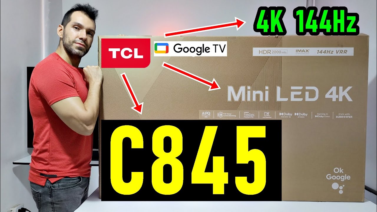 TCL C845 a examen: las preguntas que nos habéis enviado (y sus respuestas)  sobre este televisor inteligente