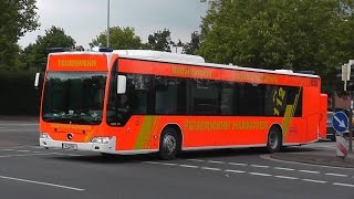 Linie 112 Grossraumrettungswagen Grtw Bf Hannover Fw 2 Stöcken Hd